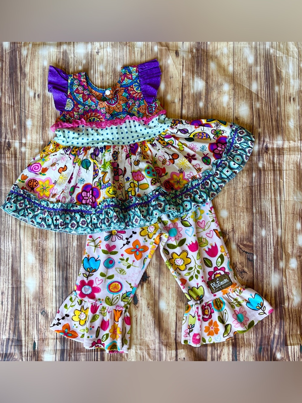 Matilda Jane Platinum Set
